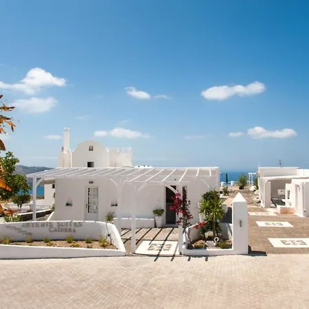 Lejlighedshotel Artemis Megalochori (Santorini)
