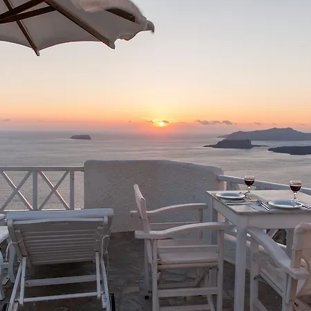 Aparthotel Artemis Megalochori (Santorini)