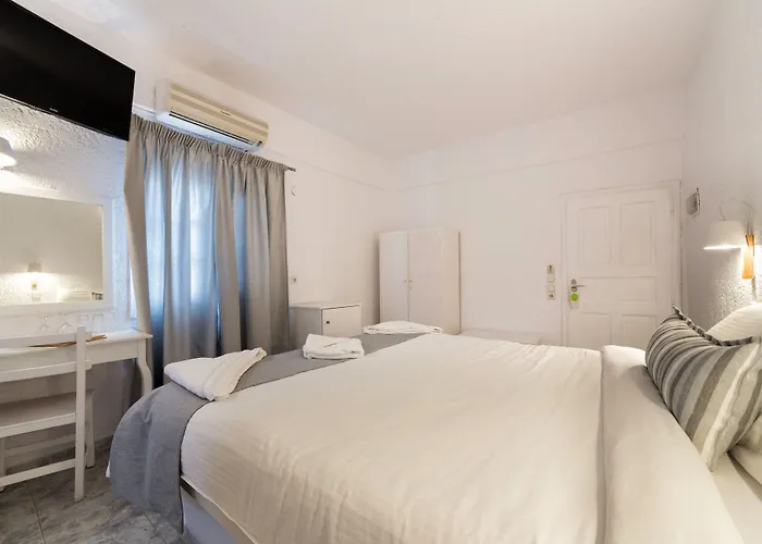 Hotel apartamentowy Artemis Megalochori (Santorini)