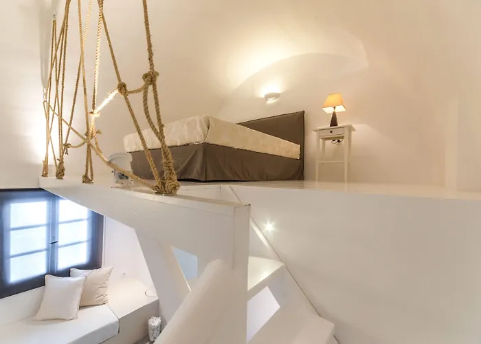 Artemis Hotel apartamentowy Megalochori (Santorini)