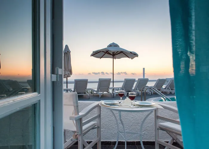 Appart hôtel Artemis Megalochori (Santorini)