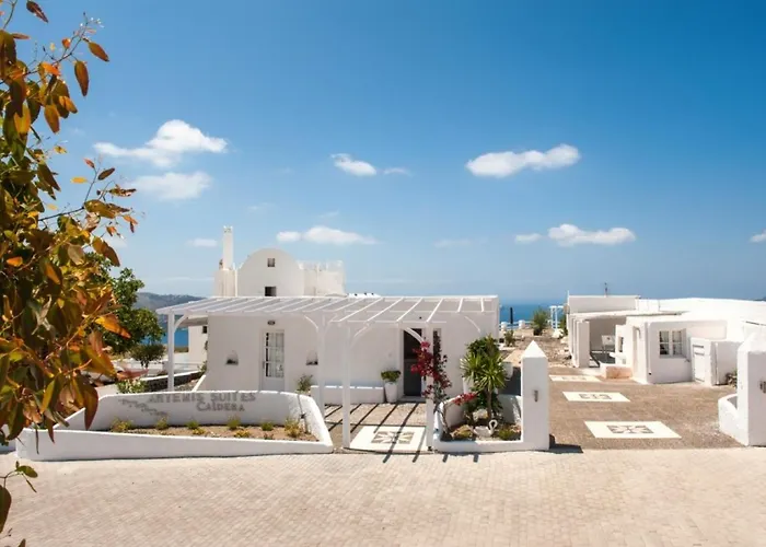 Appart hôtel Artemis Megalochori (Santorini)