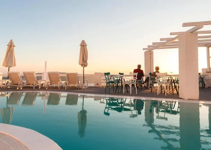 Hotel apartamentowy Artemis Megalochori (Santorini)