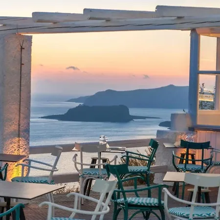 Artemis Lejlighedshotel Megalochori (Santorini)