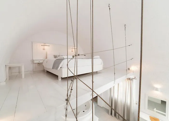 Lejlighedshotel Artemis Megalochori (Santorini)