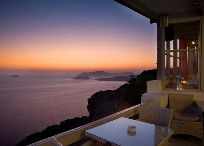 Artemis Lejlighedshotel Megalochori (Santorini)